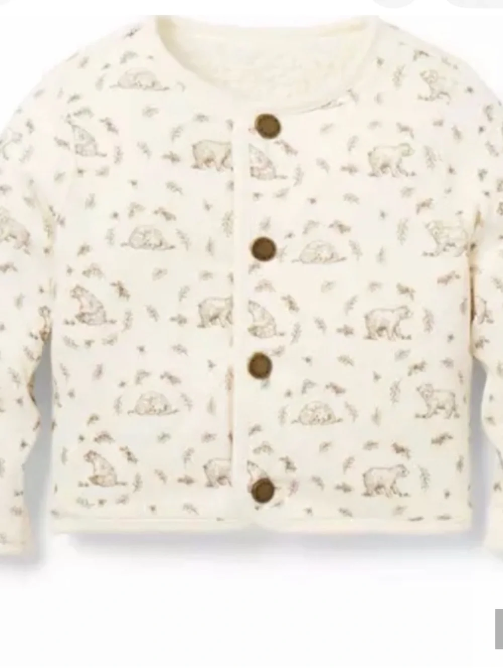 Janie and Jack Sherpa Reversible Jacket